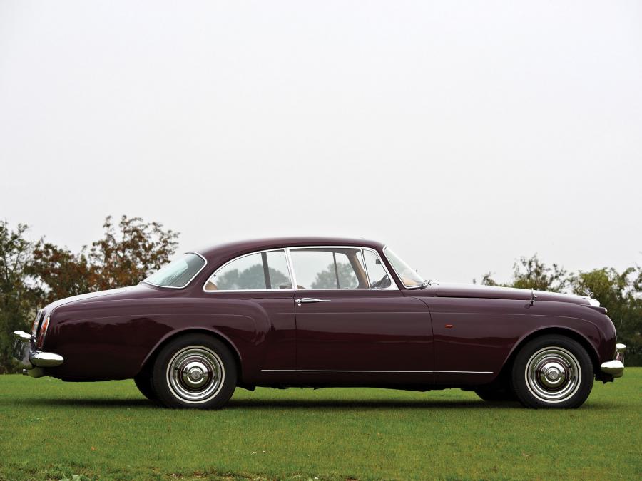  Bentley S2 Continental Coupe by Mulliner 1960 года  (фото 22 из 23)